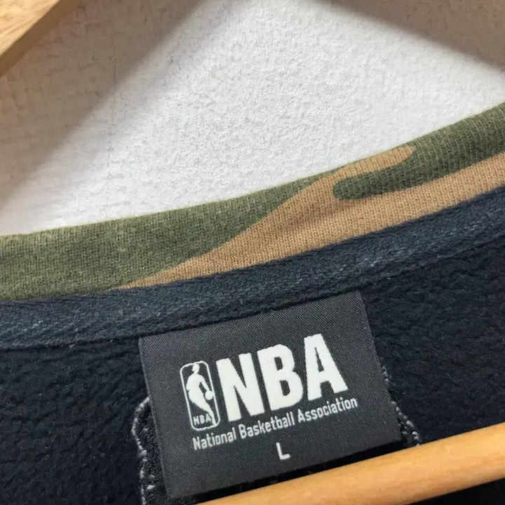 [SOLD OUT] NBA 멤피스 그리즐리스 맨투맨 블랙 L