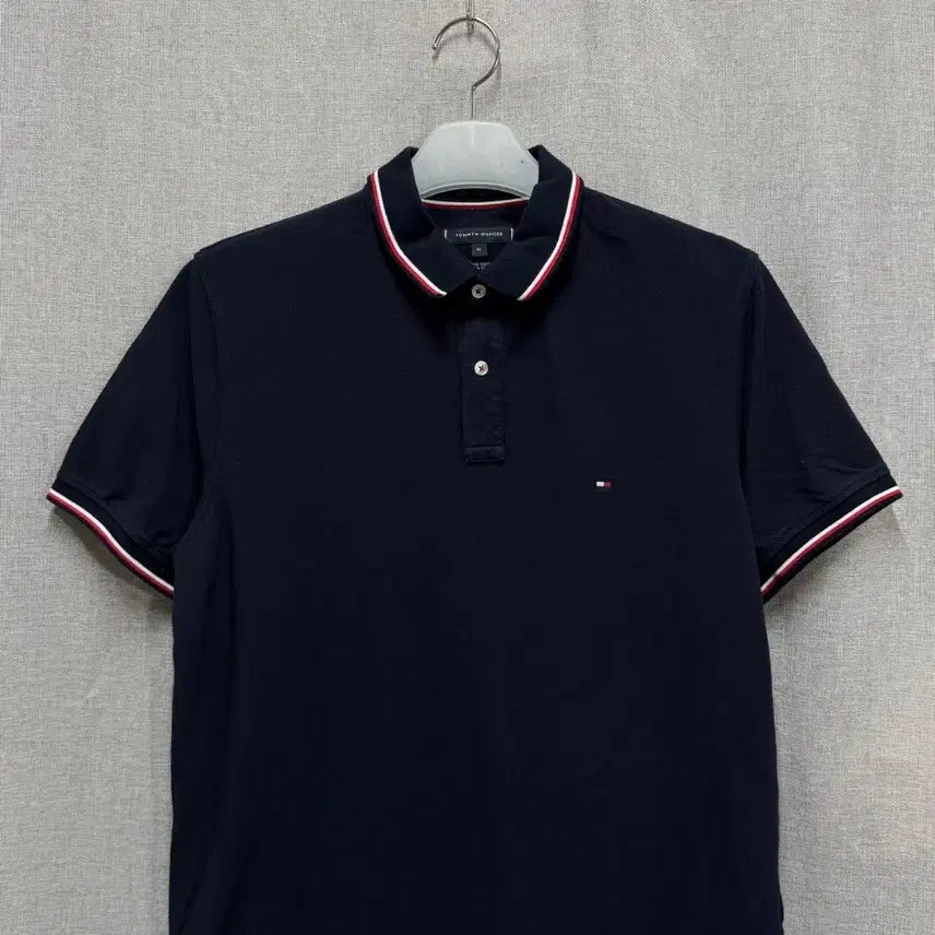 [SOLD OUT] [XL] 타미힐피거 코튼 카라 폴로 반팔티셔츠