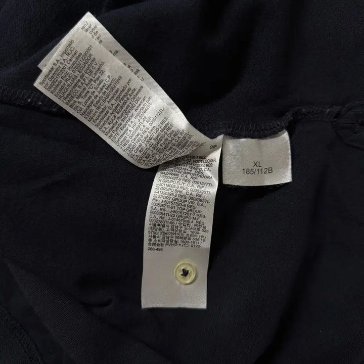 [SOLD OUT] [XL] 타미힐피거 코튼 카라 폴로 반팔티셔츠