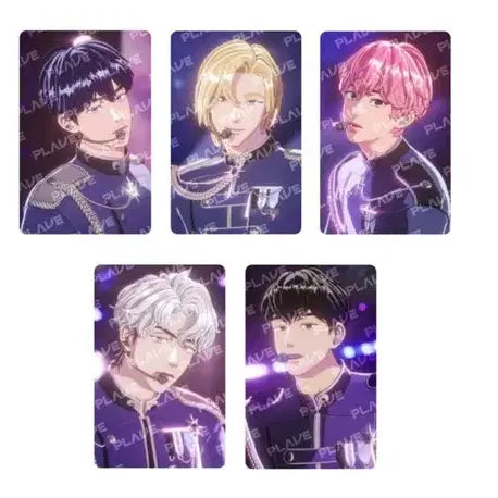 [BUNJANG] PLAVE Fancon Photocard Pack (Sealed) / 플레이브 팬콘 포카팩 (미개봉)