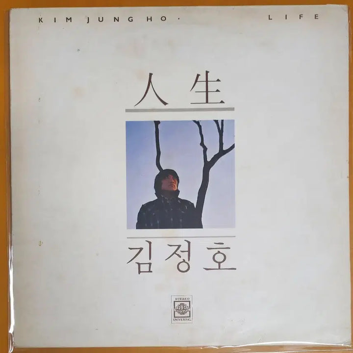 [SOLD OUT] LP/김정호3집-인생