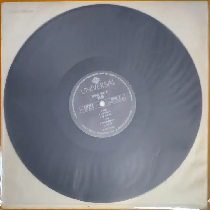 [SOLD OUT] LP/김정호3집-인생