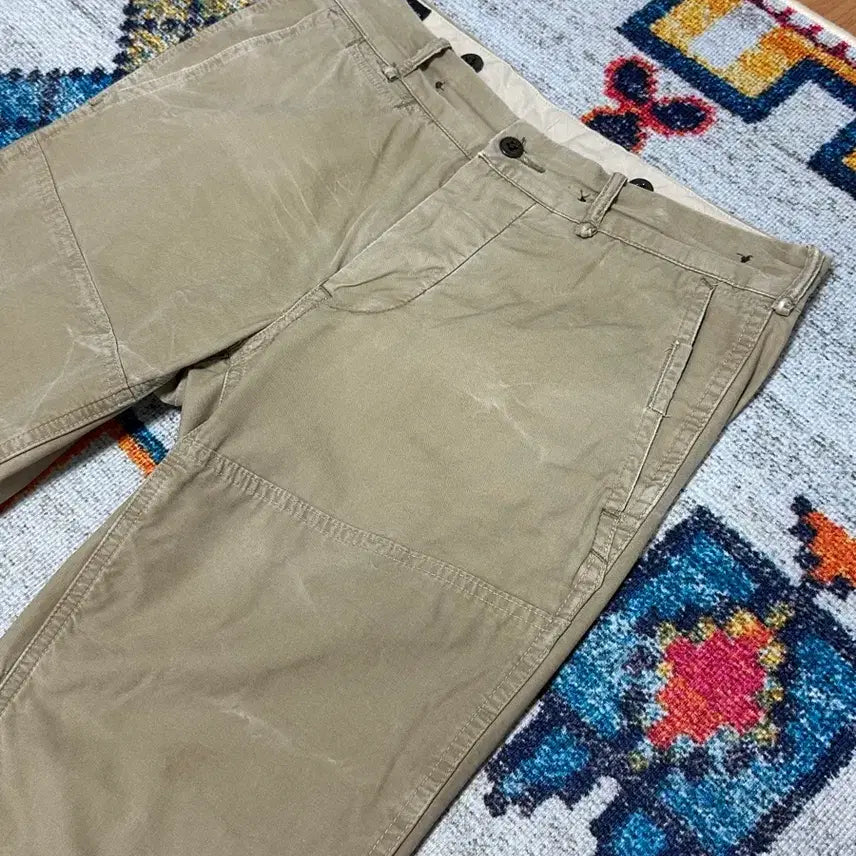 [BUNJANG] Polo Ralph Lauren Blue Label Double Knee Pants / 폴로 랄프로렌 블루라벨 더블니 팬츠 30x30