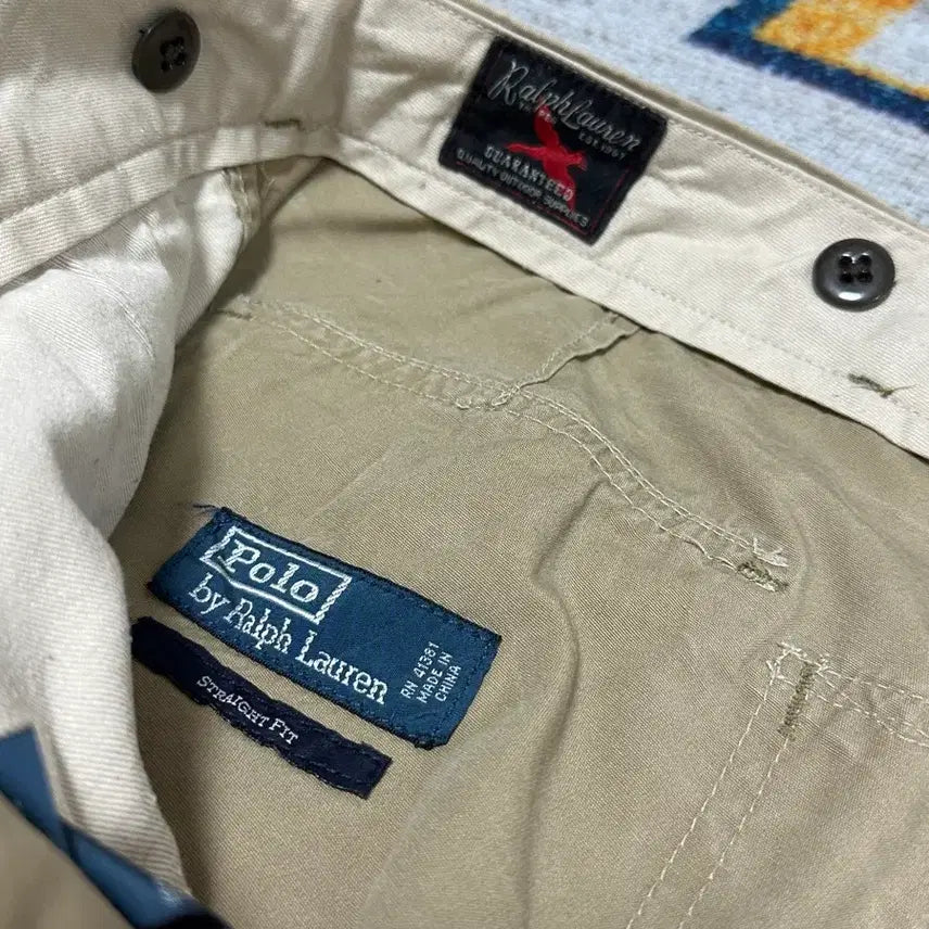 [BUNJANG] Polo Ralph Lauren Blue Label Double Knee Pants / 폴로 랄프로렌 블루라벨 더블니 팬츠 30x30