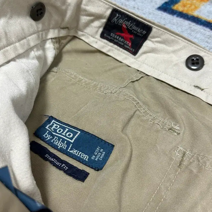 [BUNJANG] Polo Ralph Lauren Blue Label Double Knee Pants / 폴로 랄프로렌 블루라벨 더블니 팬츠 30x30