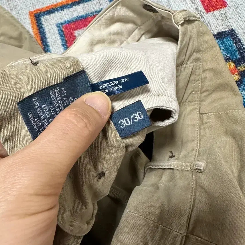 [BUNJANG] Polo Ralph Lauren Blue Label Double Knee Pants / 폴로 랄프로렌 블루라벨 더블니 팬츠 30x30
