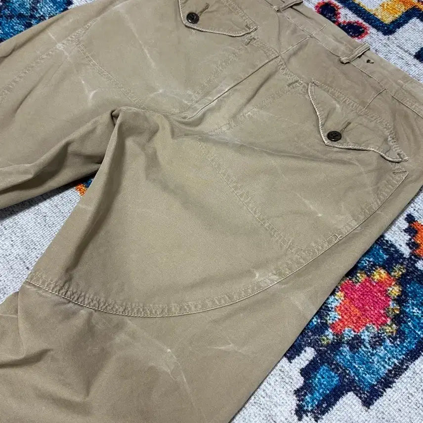 [BUNJANG] Polo Ralph Lauren Blue Label Double Knee Pants / 폴로 랄프로렌 블루라벨 더블니 팬츠 30x30