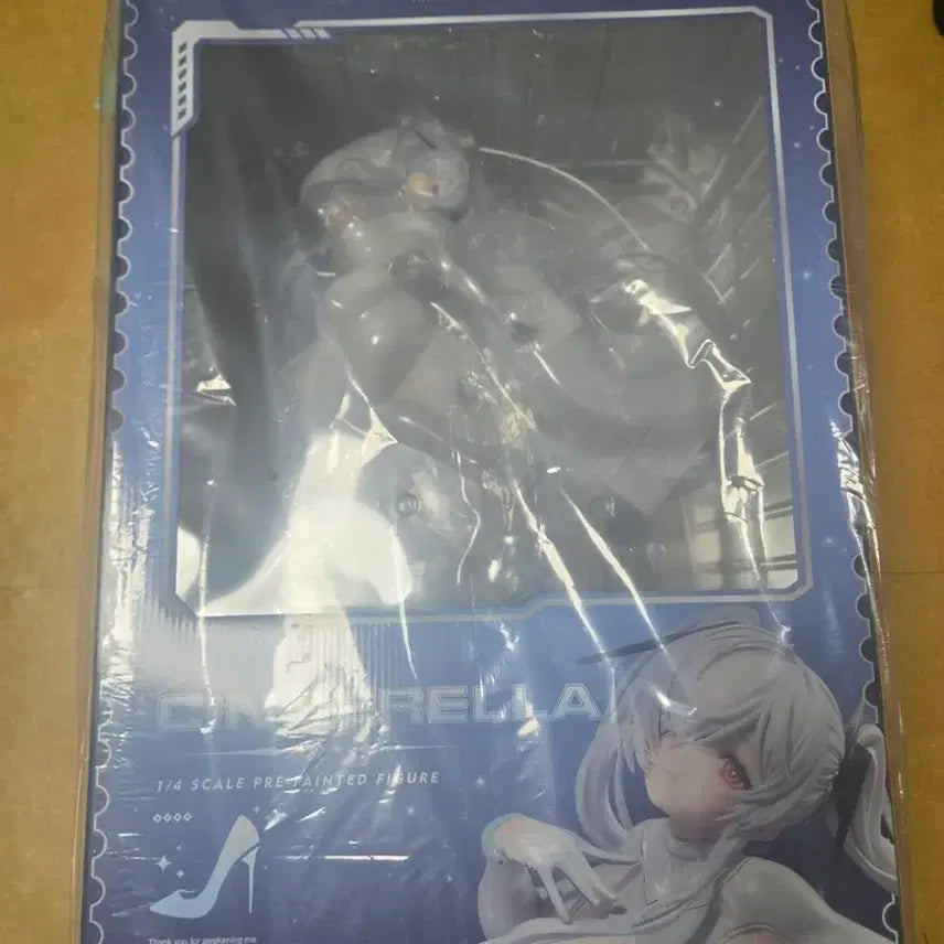 [SOLD OUT] 승리의 여신 니케 1/4 신데렐라 피규어 hsk 일반판