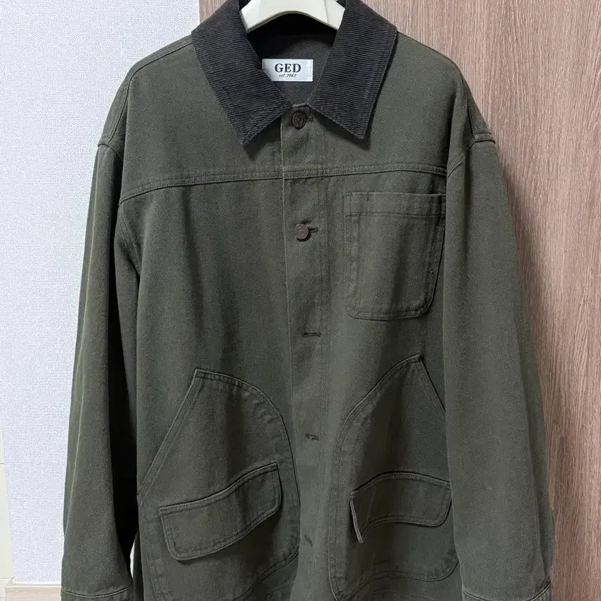 [SOLD OUT] Ged 게드 트윌 유틸리티 워크자켓