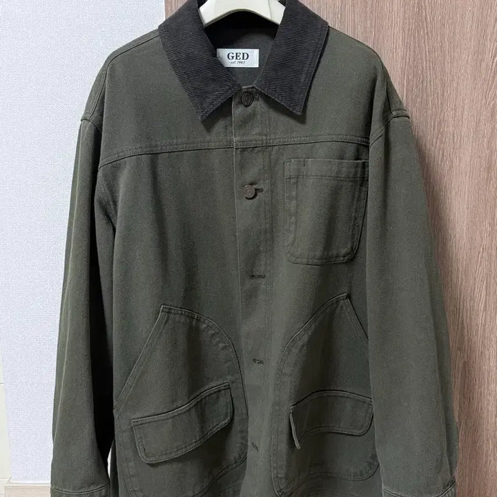 [SOLD OUT] Ged 게드 트윌 유틸리티 워크자켓