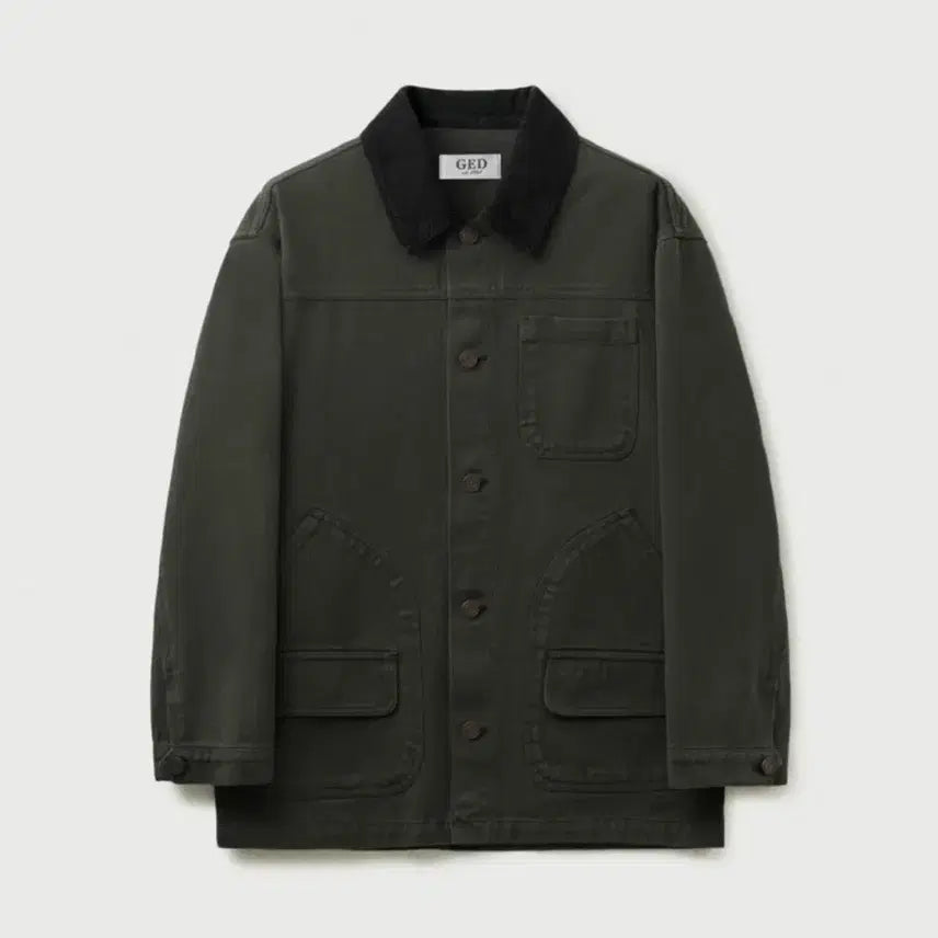 [SOLD OUT] Ged 게드 트윌 유틸리티 워크자켓