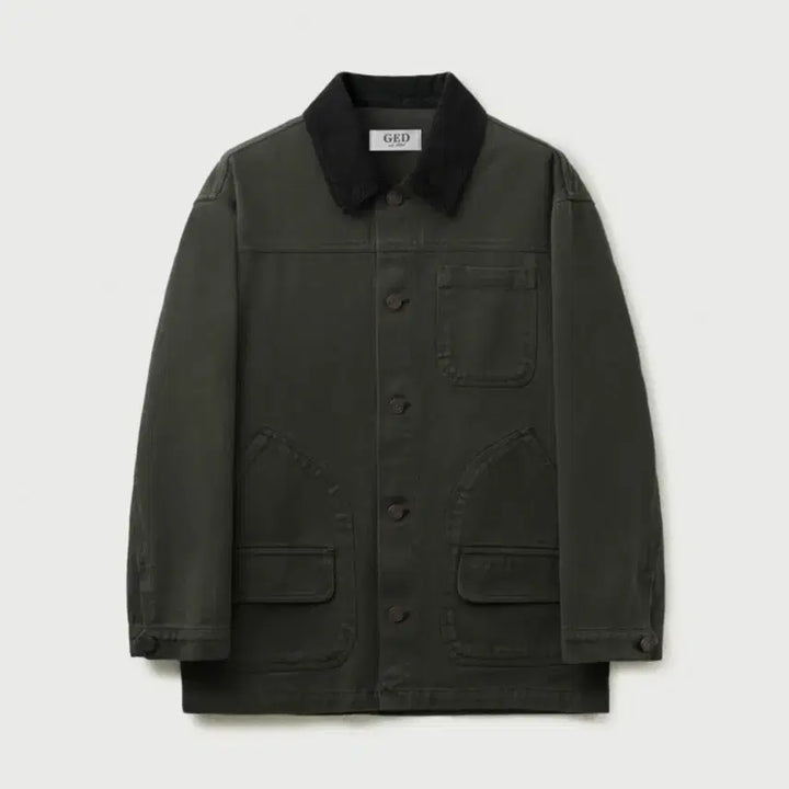 [SOLD OUT] Ged 게드 트윌 유틸리티 워크자켓