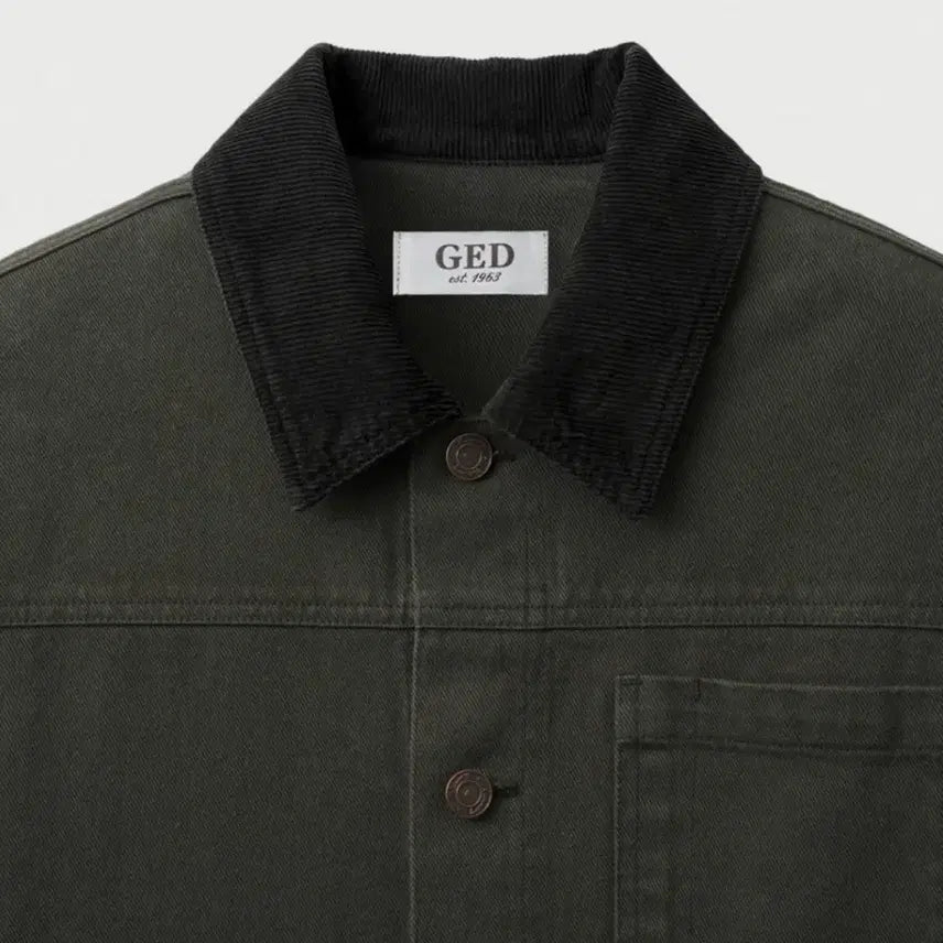 [SOLD OUT] Ged 게드 트윌 유틸리티 워크자켓