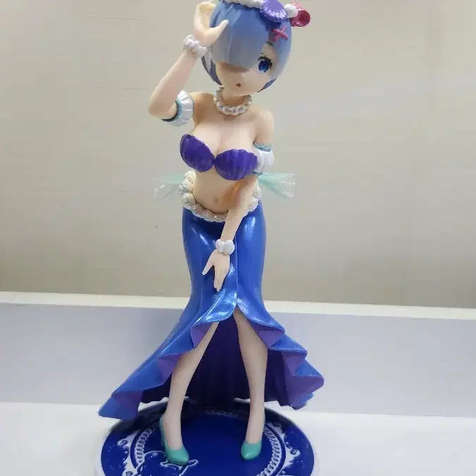 [BUNJANG] 리제로 렘 MERMAID 피규어 / 리제로 렘 MERMAID 피규어