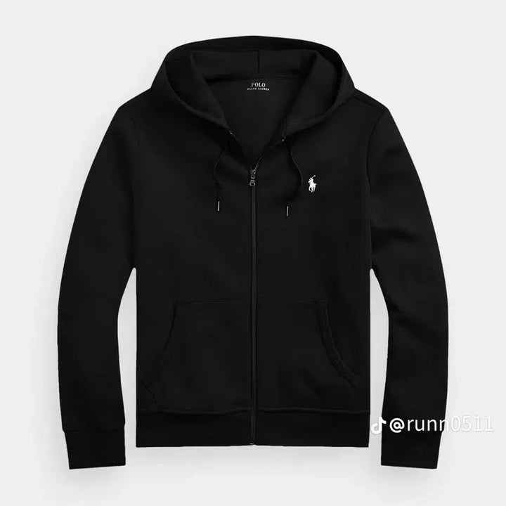 [SOLD OUT] 폴로 랄프로렌 후드집업 블랙 판매합니다