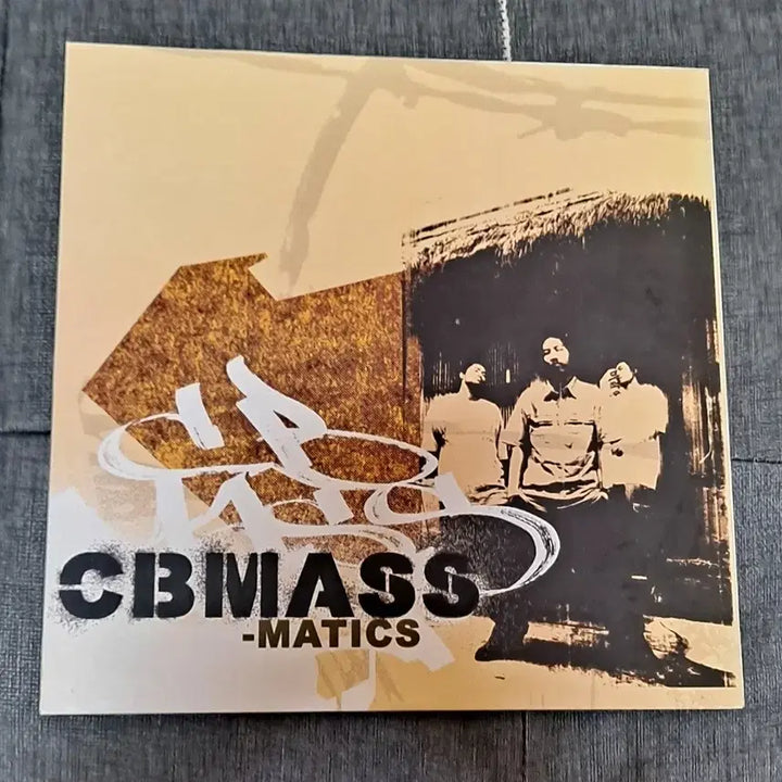 [SOLD OUT] CB MASS-matics lp