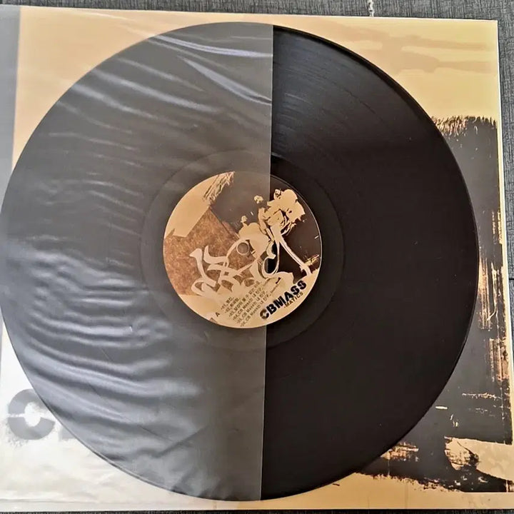 [SOLD OUT] CB MASS-matics lp