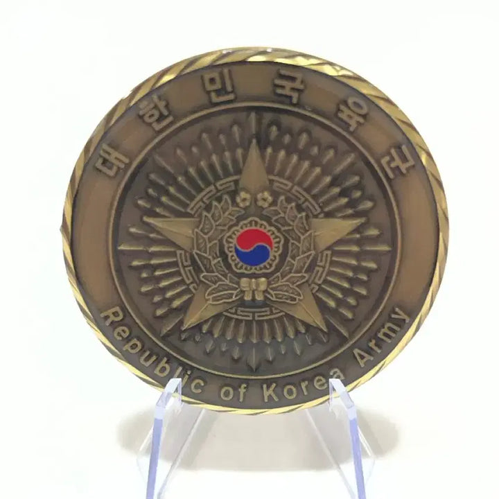 [SOLD OUT] 육군참모총장 기념 코인
