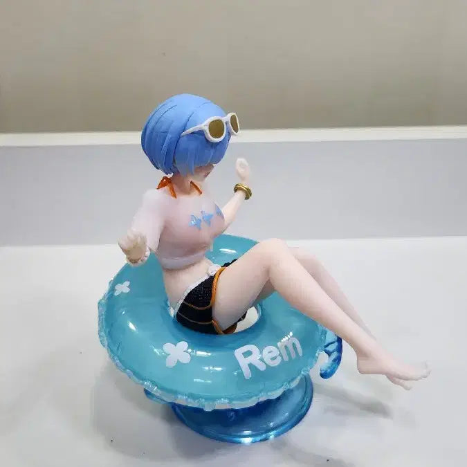 [SOLD OUT] Re 제로부터 렘 피규어 Aqua float 수영복