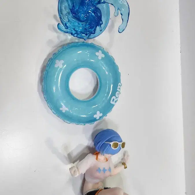 [SOLD OUT] Re 제로부터 렘 피규어 Aqua float 수영복