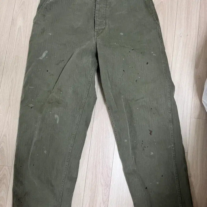 [BUNJANG] Heryl USMC HBT Olive Pants / [2] 헤릴 usmc hbt 팬츠 올리브