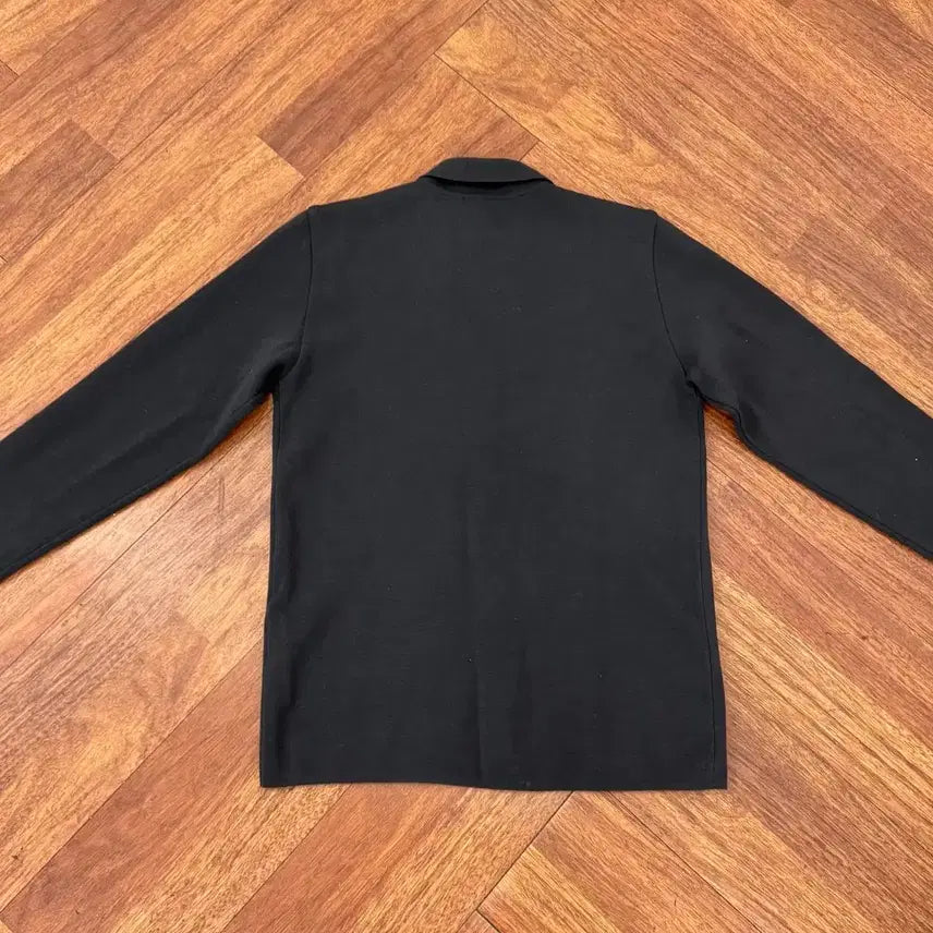 [BUNJANG] Lacoste Charcoal Jacket Button Cardigan / 95 라코스테 차콜 자켓 버튼 가디건