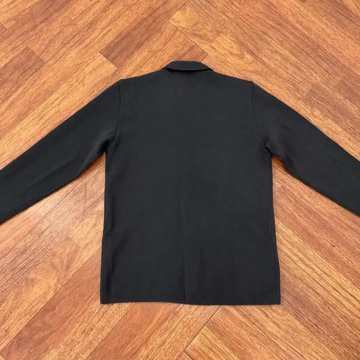 [BUNJANG] Lacoste Charcoal Jacket Button Cardigan / 95 라코스테 차콜 자켓 버튼 가디건