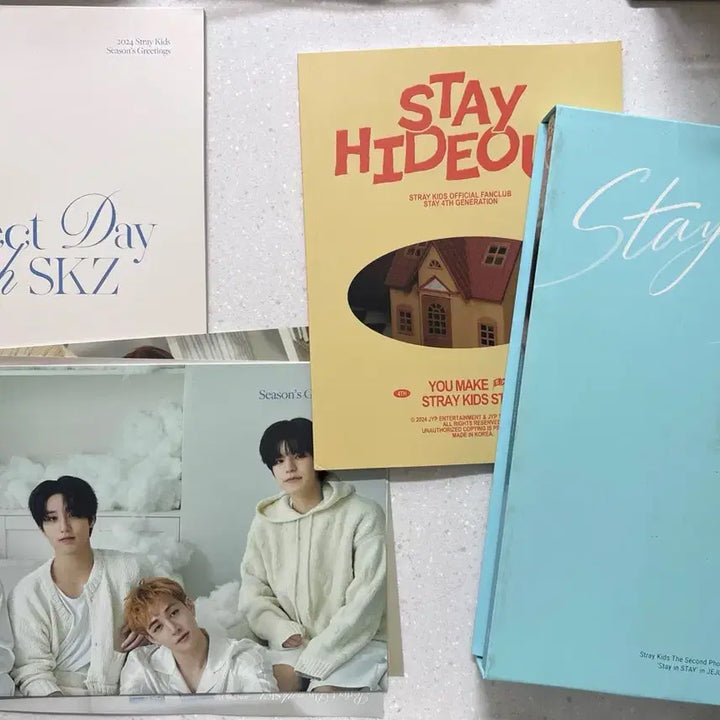 [SOLD OUT] 스트레이키즈 시그, 팬클럽 및 제주 지류 일괄 양도