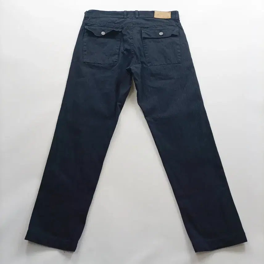 [SOLD OUT] 타미힐피거 면바지 사이즈34 일자 네이비 빈티지 남자 팬츠 B0067