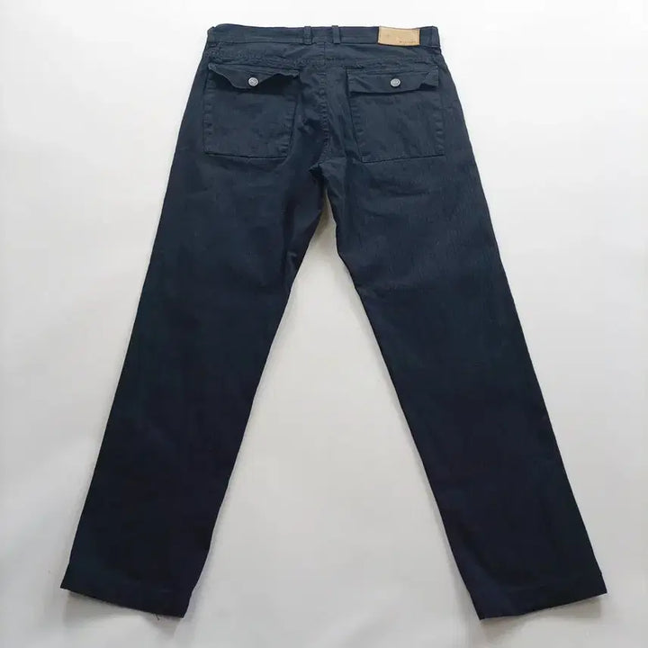 [SOLD OUT] 타미힐피거 면바지 사이즈34 일자 네이비 빈티지 남자 팬츠 B0067