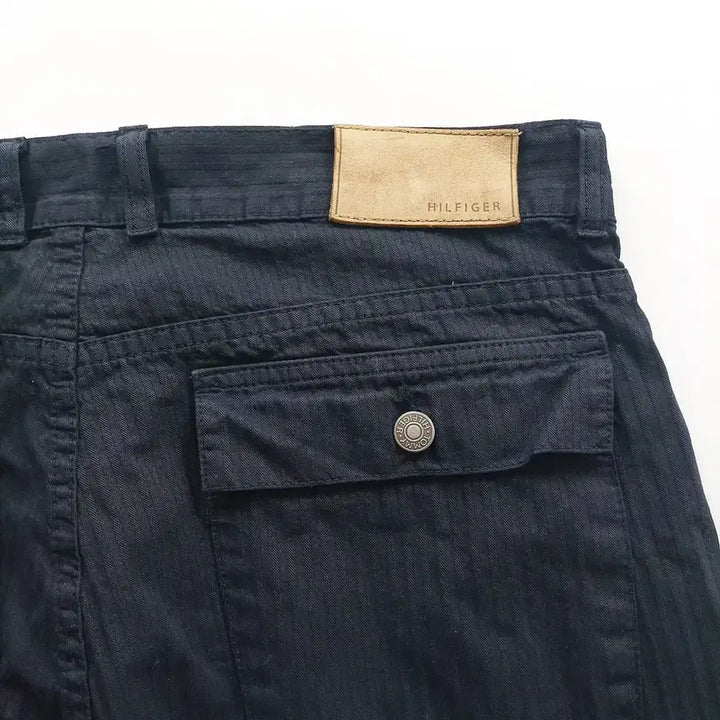 [SOLD OUT] 타미힐피거 면바지 사이즈34 일자 네이비 빈티지 남자 팬츠 B0067