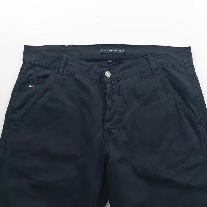 [SOLD OUT] 타미힐피거 면바지 사이즈34 일자 네이비 빈티지 남자 팬츠 B0067