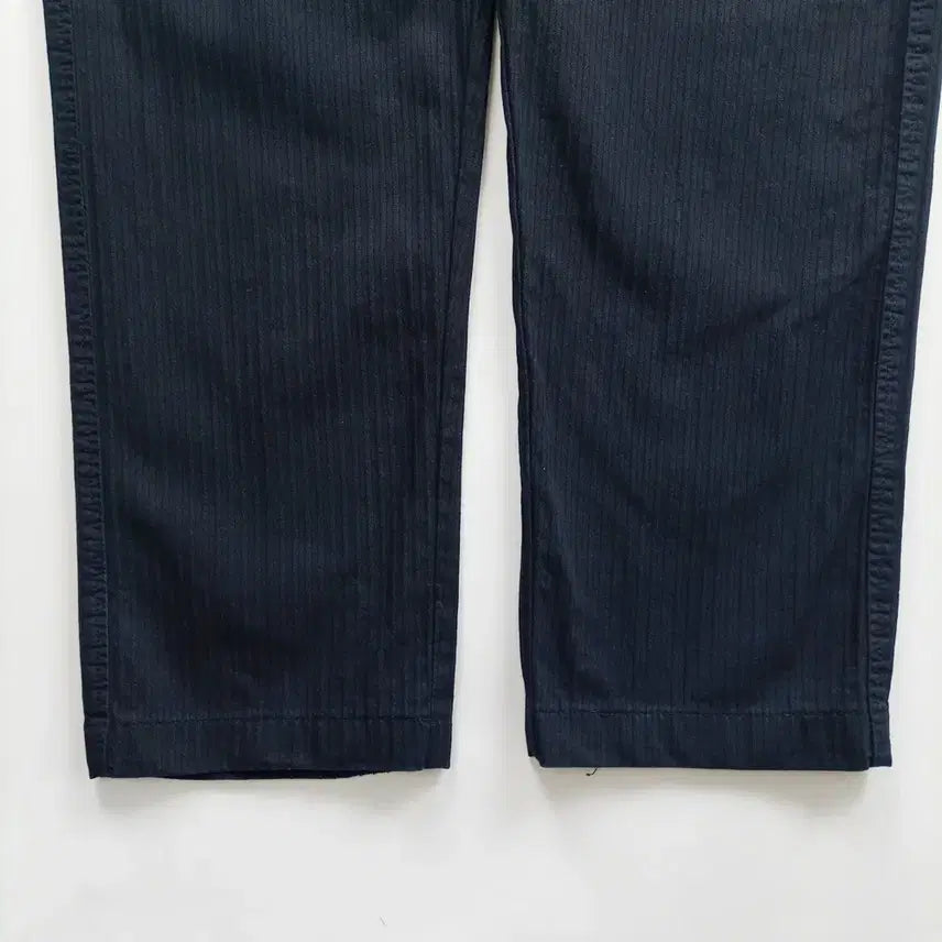 [SOLD OUT] 타미힐피거 면바지 사이즈34 일자 네이비 빈티지 남자 팬츠 B0067
