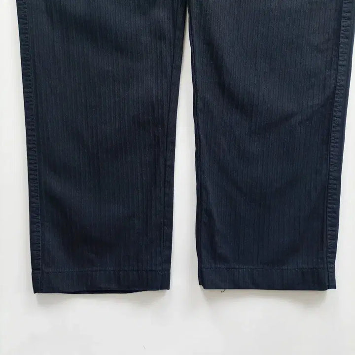 [SOLD OUT] 타미힐피거 면바지 사이즈34 일자 네이비 빈티지 남자 팬츠 B0067