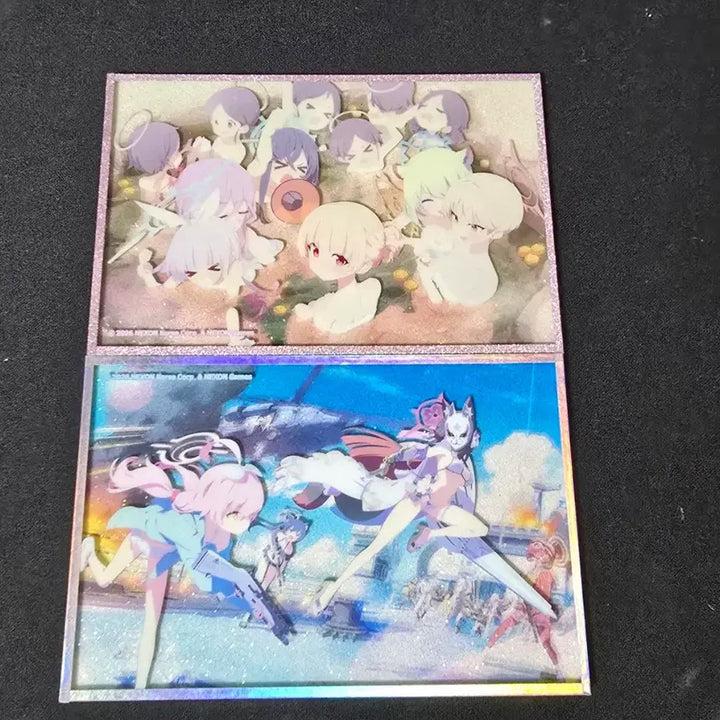 [SOLD OUT] 블루 아카이브 카페 메모리얼 레미니스 랜덤 아크릴 카드