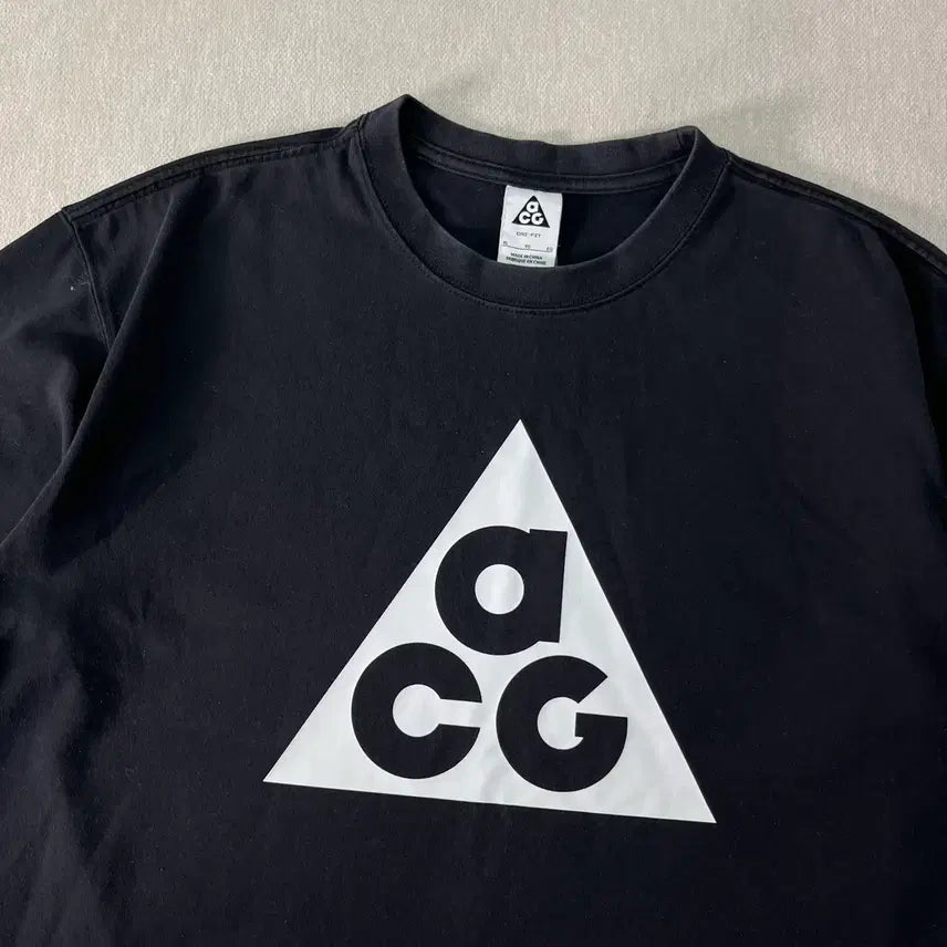 [SOLD OUT] 105 나이키ACG 빅로고 프린팅 반팔티