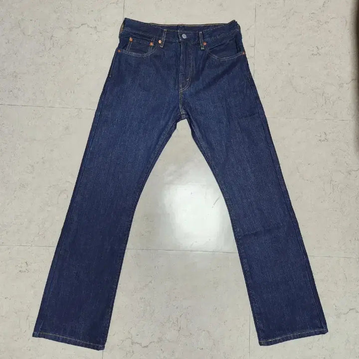 [SOLD OUT] 새상품) 현행 리바이스 517 린스 (인디고)
