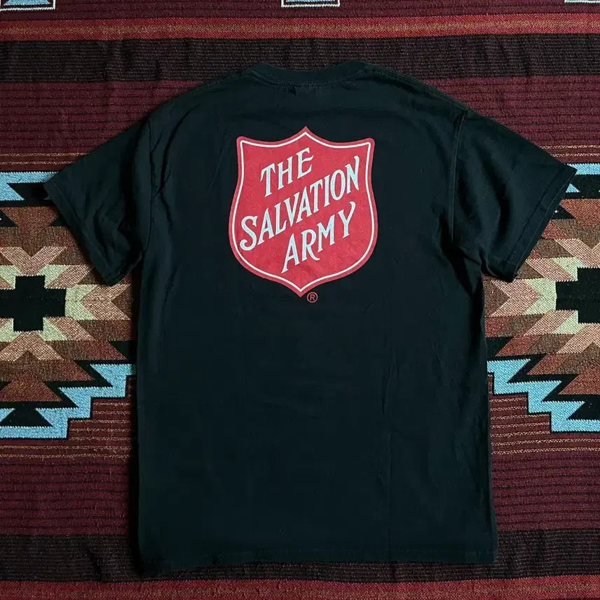 [BUNJANG] The Salvation Army Vintage T-Shirt / 빈티지 구세군 반팔 티셔츠 THE SALVATION ARMY