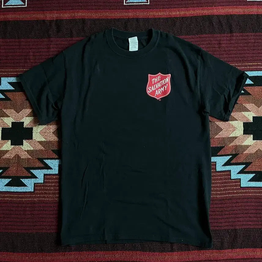 [BUNJANG] The Salvation Army Vintage T-Shirt / 빈티지 구세군 반팔 티셔츠 THE SALVATION ARMY
