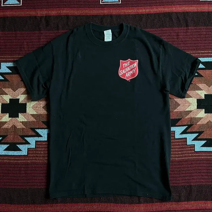 [BUNJANG] The Salvation Army Vintage T-Shirt / 빈티지 구세군 반팔 티셔츠 THE SALVATION ARMY