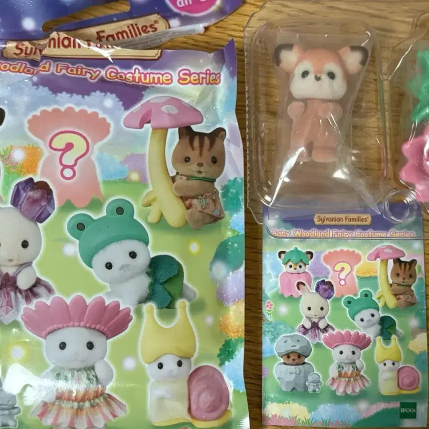 [BUNJANG] Sylvanian Families Fairy Forest Flower Deer Figure / 실바니안 요정의숲 꽃사슴 미개봉
