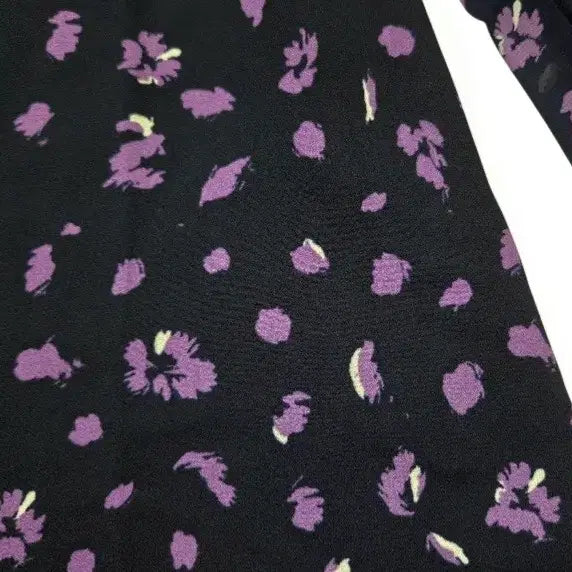 [BUNJANG] Floral Print Long Sleeve Blouse for Women / 새상품 66~77 여성 블라우스 꽃무늬 긴팔 블라우스 95 여자 새제품