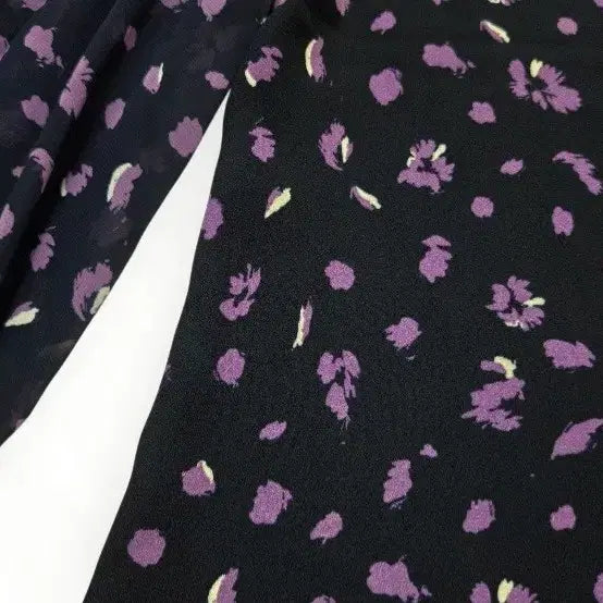 [BUNJANG] Floral Print Long Sleeve Blouse for Women / 새상품 66~77 여성 블라우스 꽃무늬 긴팔 블라우스 95 여자 새제품