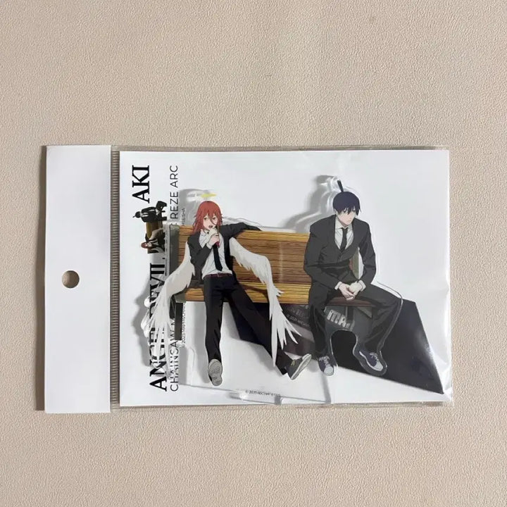 [SOLD OUT] 품절상품)체인소맨 팝업 페어 아크릴 스탠드 (아키/천사의 악마