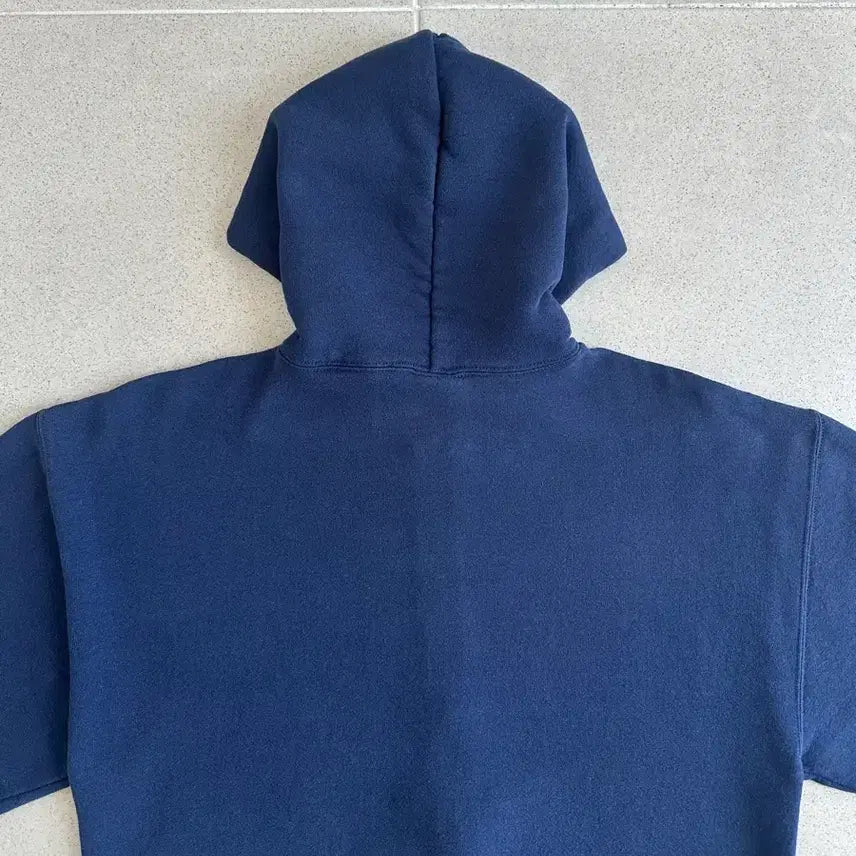 [SOLD OUT] 00s 빈티지 러셀 후드집업 네이비 M