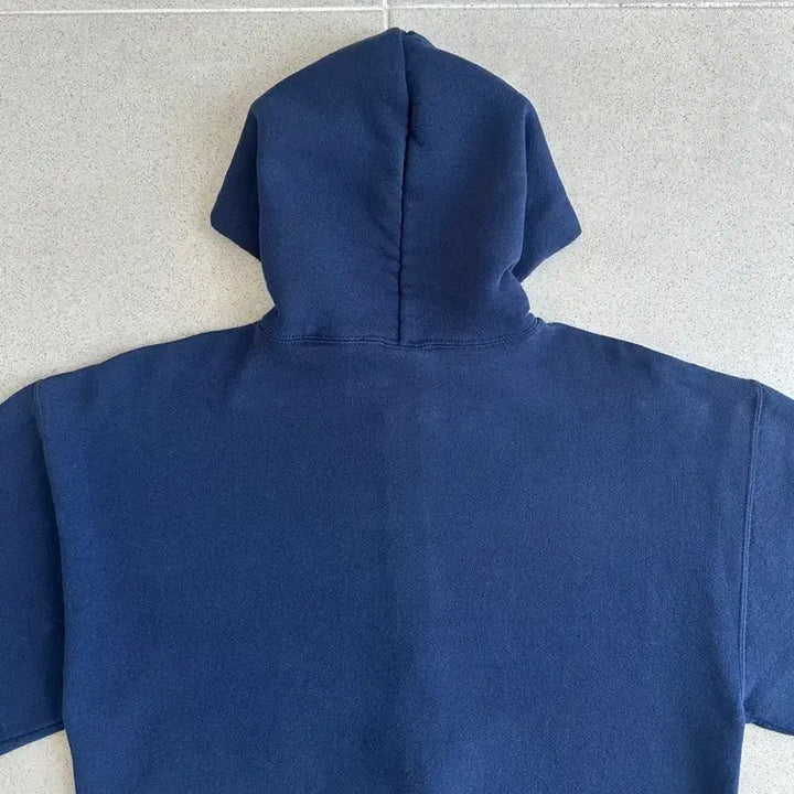 [SOLD OUT] 00s 빈티지 러셀 후드집업 네이비 M