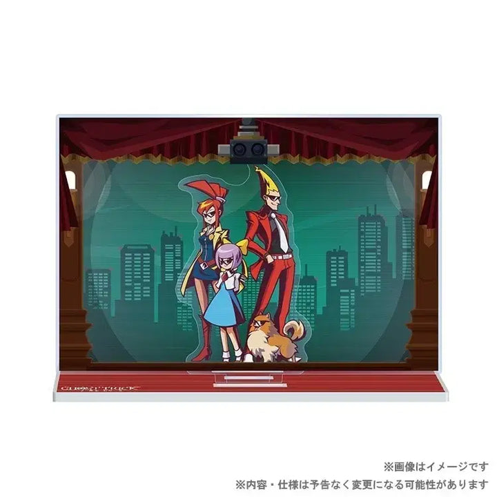 [BUNJANG] Ghost Trick Diorama Acrylic Stand / 고스트트릭 디오라마 아크릴 스탠드