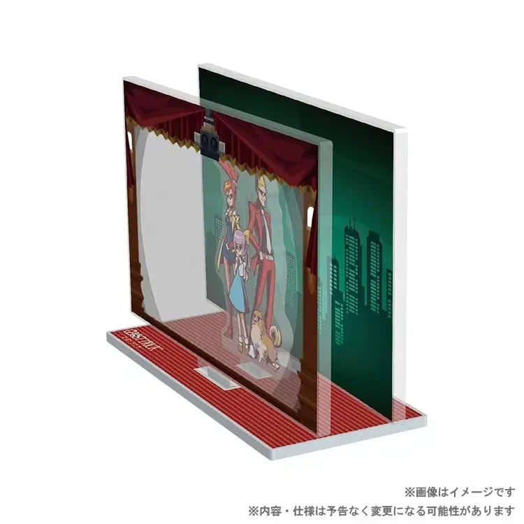 [BUNJANG] Ghost Trick Diorama Acrylic Stand / 고스트트릭 디오라마 아크릴 스탠드