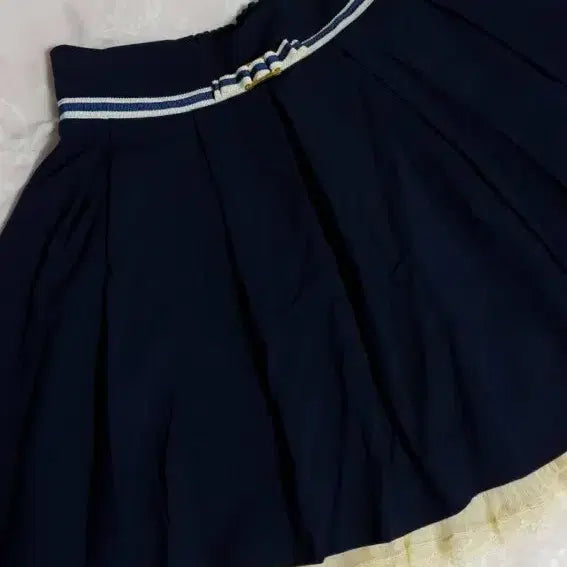 [BUNJANG] Secret Magic Navy Skirt / secret magic 네이비 스커트