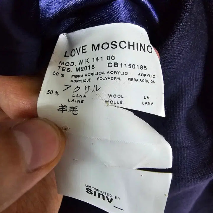 [BUNJANG] Love Moschino Women&